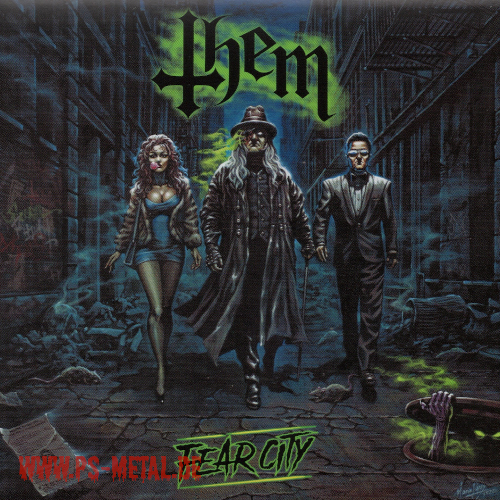 Them - Fear CityDigi