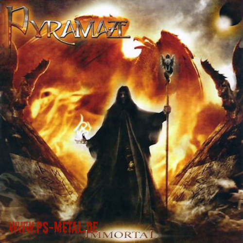 Pyramaze - ImmortalCD