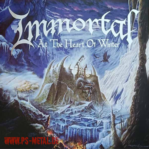 Immortal - At The Heart Of WinterCD