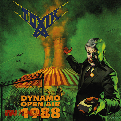 Toxik - Dynamo Open Air 1988coloured
