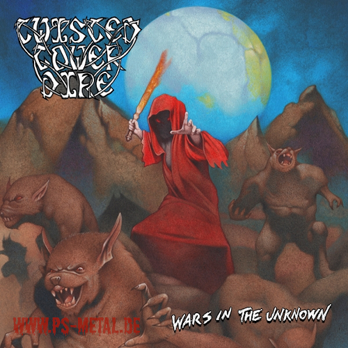 Twisted Tower Dire - Wars In The UnknownLP