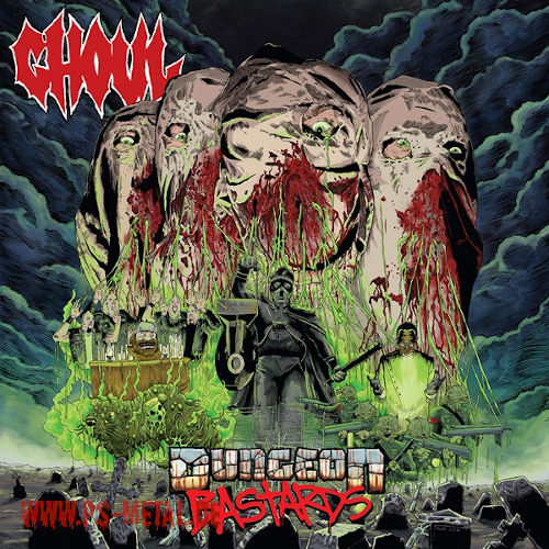 Ghoul - Dungeon Bastardscoloured LP