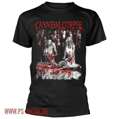 Cannibal Corpse - Butchered At BirthT-Shirt