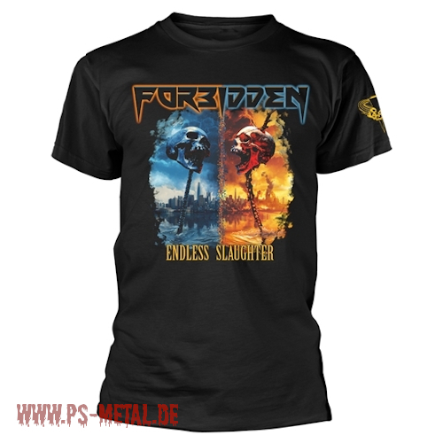 Forbidden - 40 Years of EvilT-Shirt