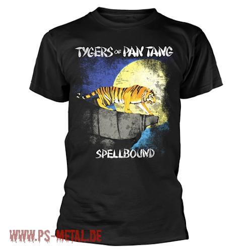 Tygers Of Pan Tang - SpellboundT-Shirt