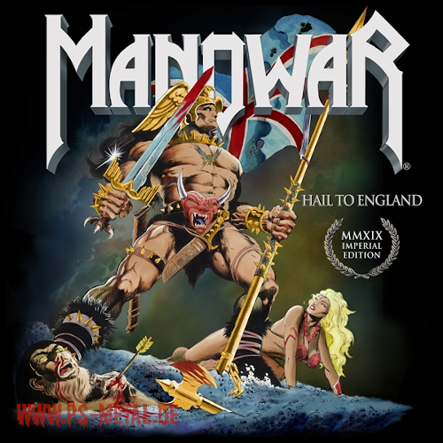Manowar - Hail To EnglandCD