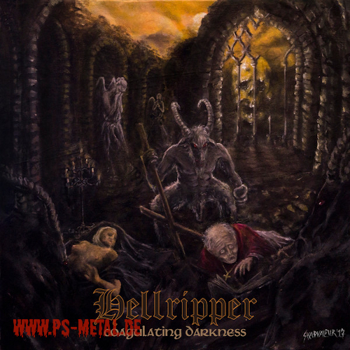 Hellripper - Coagulating DarknessCD