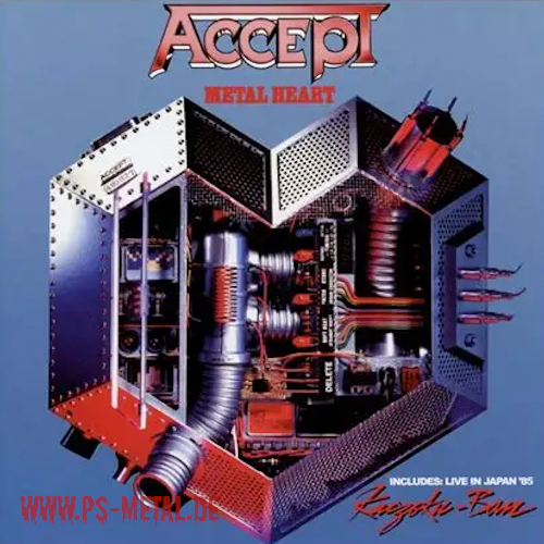 Accept - Metal Heart / Kaizoku-Ban