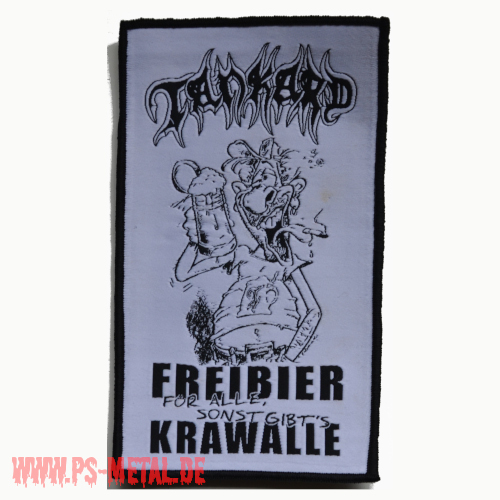 Tankard - Freibier für allePatch