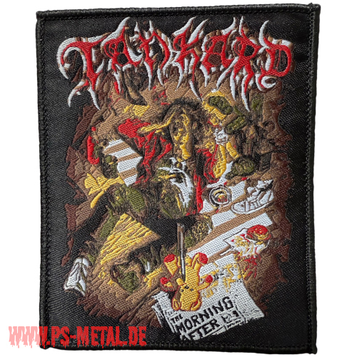 Tankard - The Morning AfterPatch