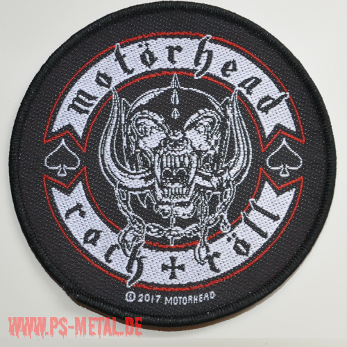 Motörhead - Biker BadgePatch
