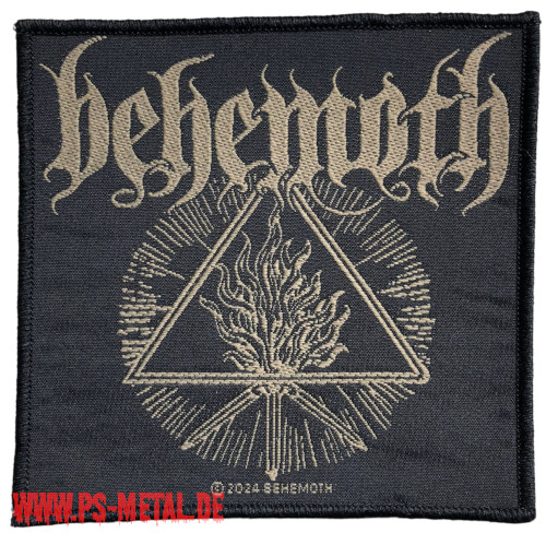 Behemoth - The SatanistPatch