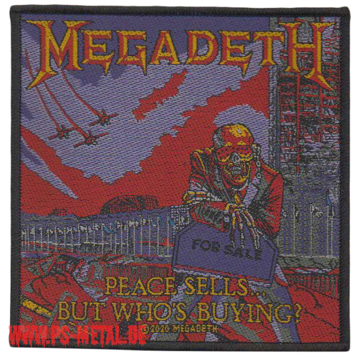 Megadeth - Peace Sells... But Who's Buying?Patch