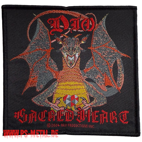 Dio - Sacred HeartPatch