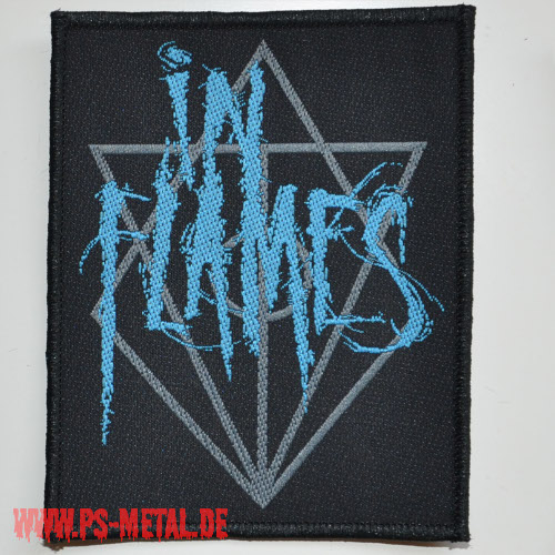 In Flames - Scratched LogoPatch