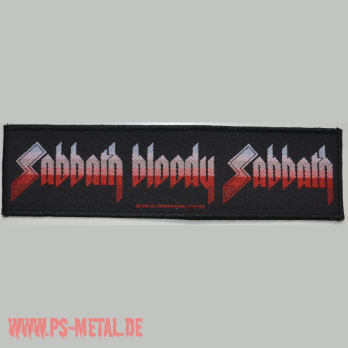 Black Sabbath - Sabbath Bloody SabbathPatch