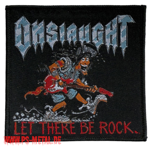 Onslaught - Let There Be RockPatch