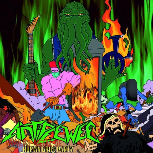 Antipeewee - Human Grill Partycoloured LP