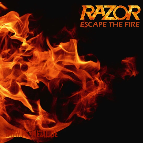Razor - Escape The Firecoloured LP