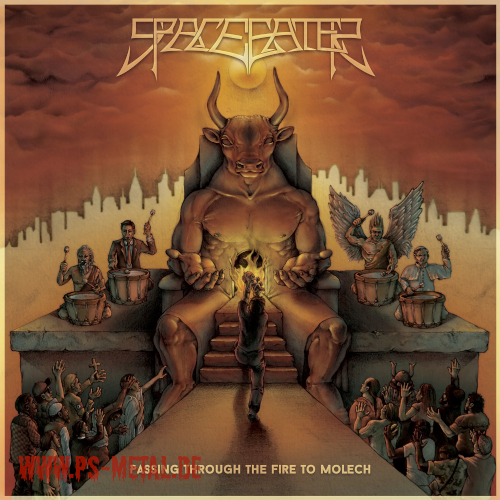 Space Eater - Passing Through The Fire To MolechDigi