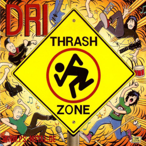 D.R.I. Thrash Zonecoloured LP