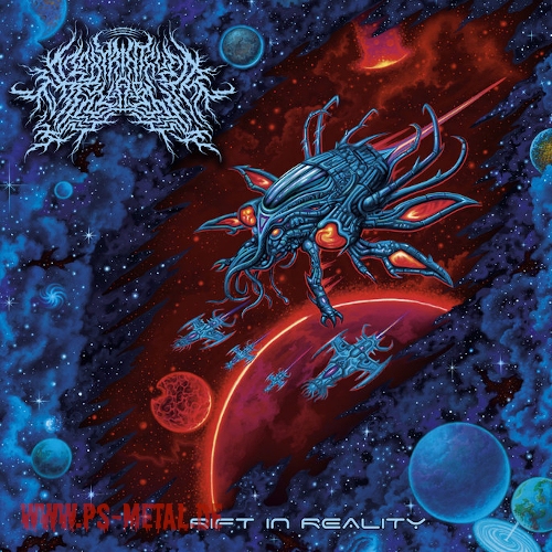 Labyrinthus Stellarum - Rift In Realitycoloured LP