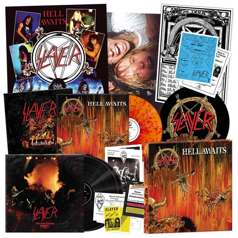 Slayer - Hell AwaitsBox