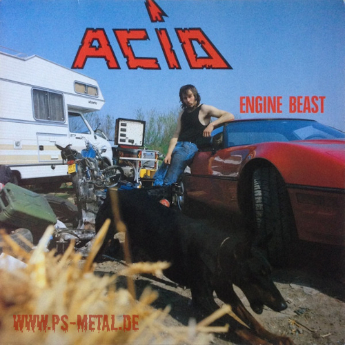 Acid - Engine Beastcoloured LP + 7"
