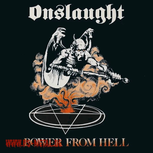 Onslaught - Power From HellLP