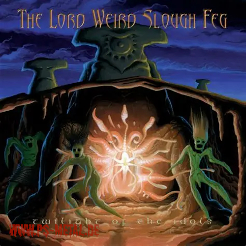 Lord Weird Slough Feg, The - Twilight Of The IdolsCD