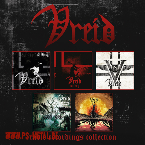 Vreid - Indie Recordings CollectionBox