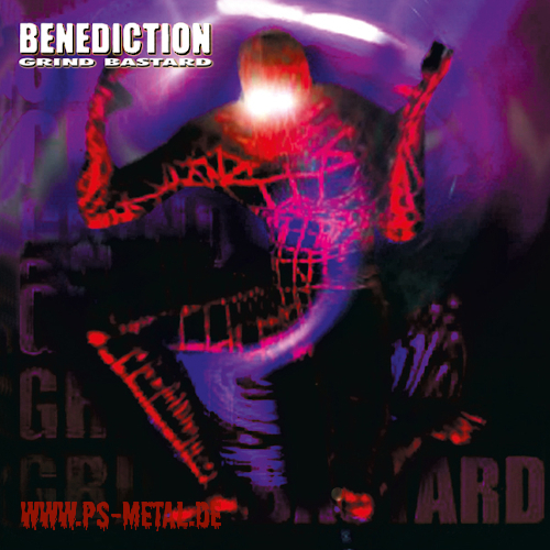 Benediction - Grind BastardCD