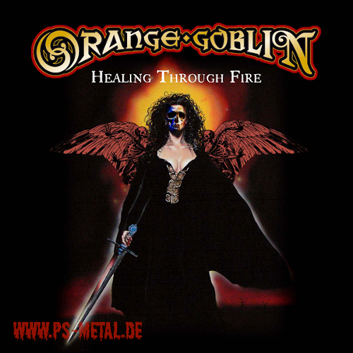 Orange Goblin – Healing Through FireCD/DVD