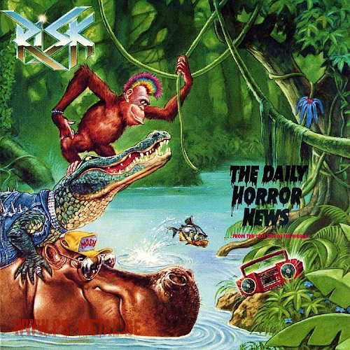 Risk - The Daily Horror NewsLP