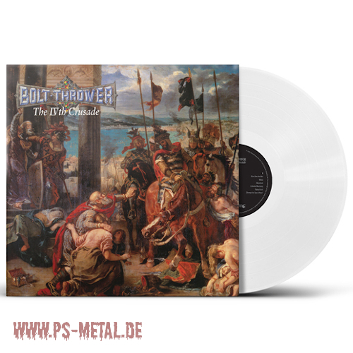 Bolt Thrower - The IVth Crusadecoloured LP
