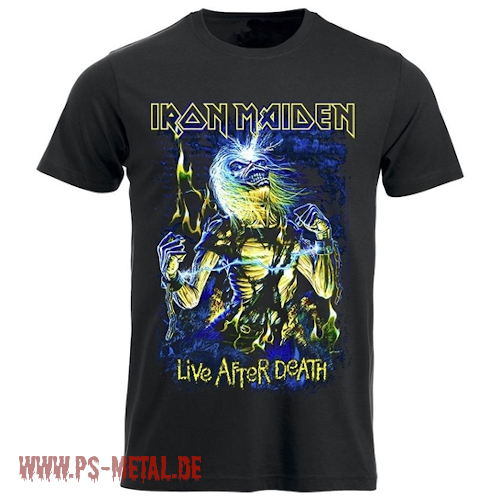 Iron Maiden - Live After DeathT-Shirt