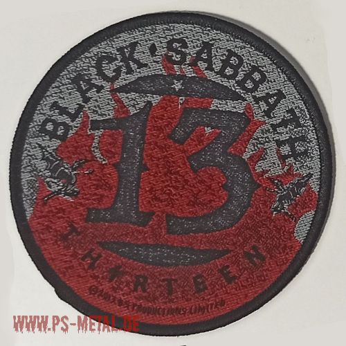 Black Sabbath - 13Patch