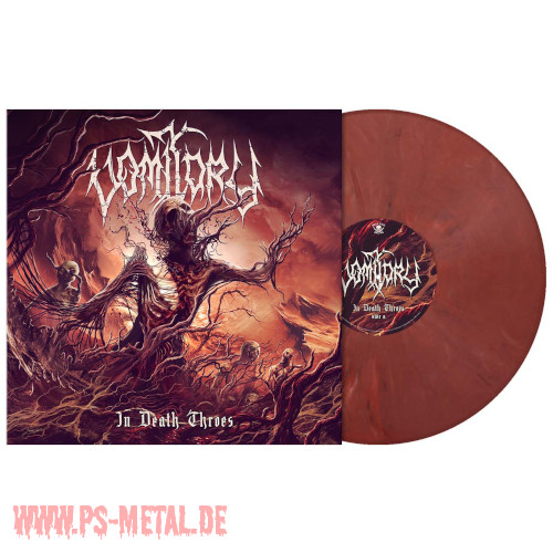 Vomitory - In Death Throescoloured LP