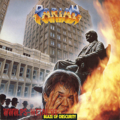 Pariah - Blaze Of Obscuritycoloured LP