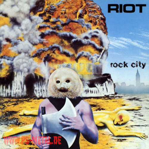 Riot - Rock CityLP