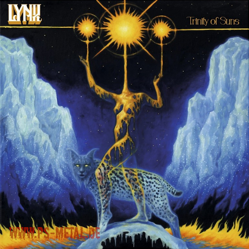 Lynx - Trinity Of Sunscoloured LP