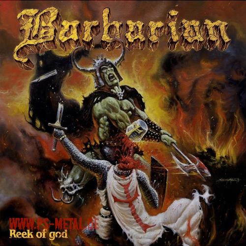Barbarian - Reek Of GodLP