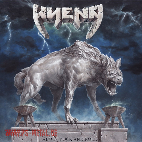 Hyena - About Rock And RollLP