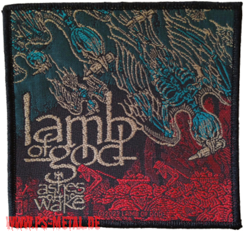 Lamb of God - Ashes of the WakePatch