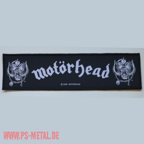 Motörhead - War Pigs StripePatch