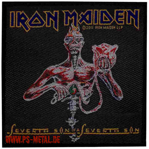 Iron Maiden - Seventh Son of a Seventh Son CoverPatch
