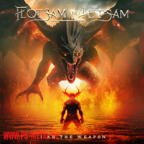 Flotsam And Jetsam - I Am The WeaponLP