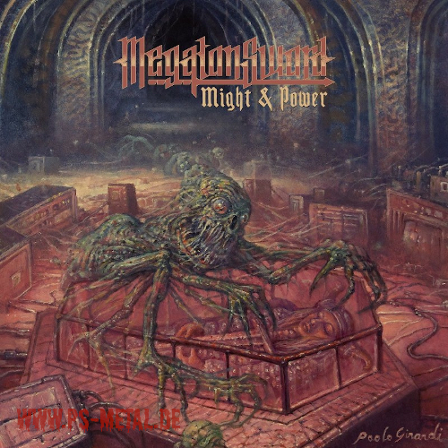 Megaton Sword - Might & PowerLP