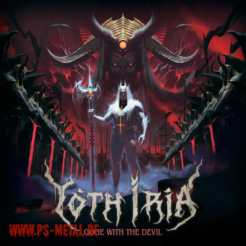 Yoth Iria - Gone With The Devilcoloured LP