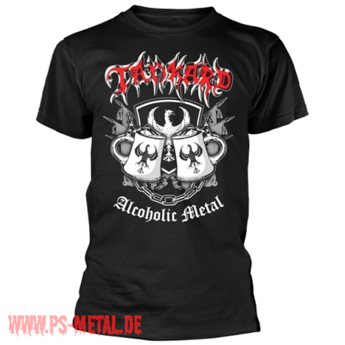 Tankard - Alcoholic MetalT-Shirt